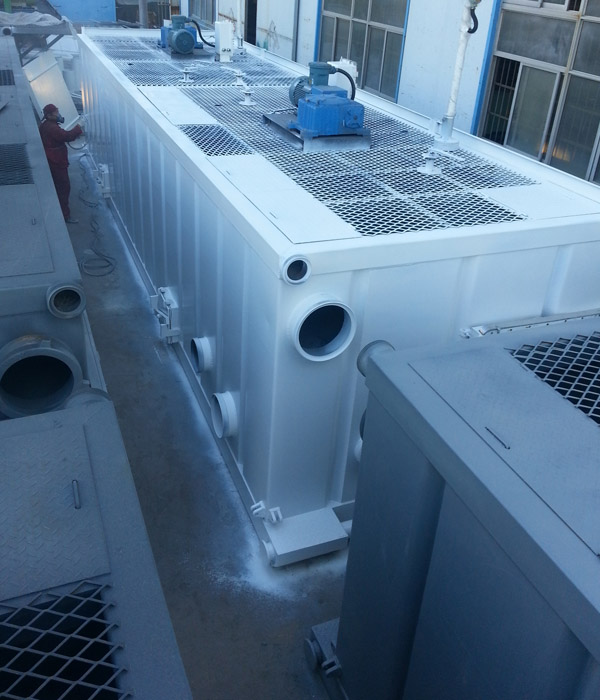 Circulating tank