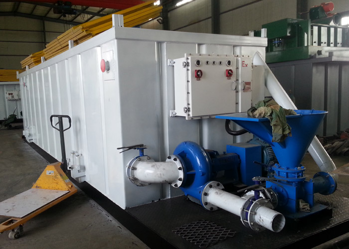 Circulating tank