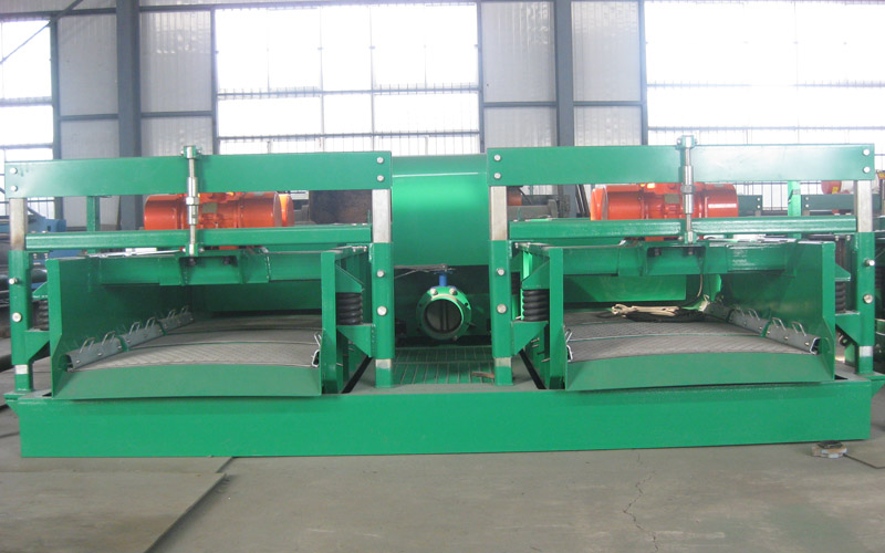 PZS-II type drilling fluid translational elliptical vibrating screen